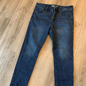 Old Navy Power Straight High Rise Jeans, size 10